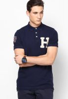 Tommy Hilfiger Peacoat Polo T-Shirt