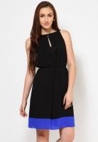 Tops And Tunics Sleeve Less Solid Black Dress