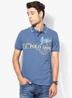 U.S. Polo Assn. Light Blue Polo T-Shirt