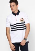 U.S. Polo Assn. White Polo T-Shirt