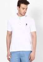 U.S. Polo Assn. White Polo T Shirt