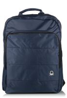 United Colors of Benetton Navy Blue Backpack