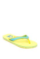 United Colors of Benetton Yellow Flip Flops
