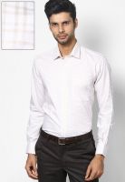 Van Heusen Beige Full Sleeve Formal Shirt