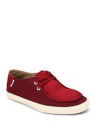 Vans Rata Vulc Red Lifestyle Shoes