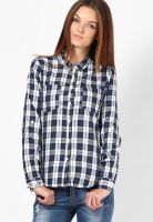 Vero Moda Blue Shirt