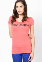 Vero Moda Pink T Shirt