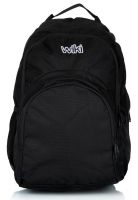 Wildcraft Black College Backpack