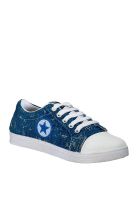 Yepme Blue Casual Sneakers