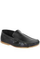 Z Collection Black Moccasins