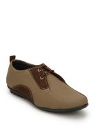 Z Collection Brown Lifestyle Shoes