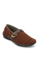 Z Collection Brown Loafers