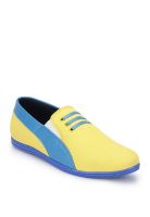 Z Collection Yellow Loafers