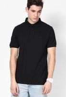 s.Oliver Black Polo T-Shirt