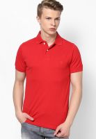 s.Oliver Red Polo T-Shirt