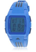 Adidas Adp6073 Blue Digital Watch