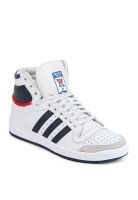 Adidas Originals Top Ten Hi White Sneakers