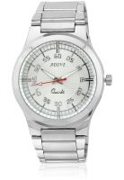Adine Ad2216 Silver/Silver Analog Watch