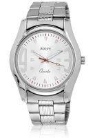 Adine Ad2223 Silver/Silver Analog Watch