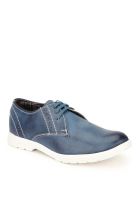 Andrew Hill Blue Loafers