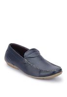 Andrew Hill Blue Moccasins