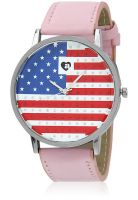 Archies FLG6-04 Pink/Multi Analog Watch