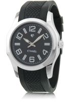 Archies KVC6C-35 Black/Black Analog Watch