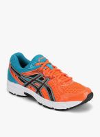 Asics Gel-Contend 2 Orange Running Shoes