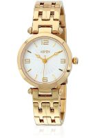 Aspen Core Classic Ap1703 Golden/Two Tone Analog Watch