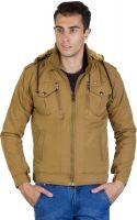 Burdy Full Sleeve Solid Men's Jacket