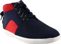 Bacca Bucci Red Sneakers(Red, Blue)