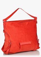 Baggit Tyau Kozi Orange Handbag