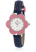 Baywatch L6657 Denim Blue/White Analog Watch