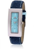Baywatch L6660 Denim Blue/Blue Analog Watch