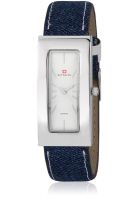 Baywatch L6660 Denim Blue/White Analog Watch