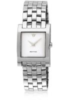 Bentex Ra2006ssmw Silver/White Analog Watch