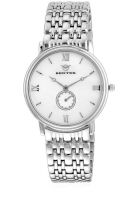 Bentex Ra2037Ss Silver/White Analog Watch