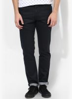 Blue Saint Navy Blue Slim Fit Jeans