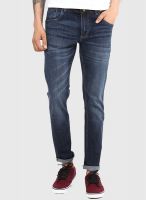 Blue Saint Navy Blue Slim Fit Jeans