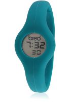 Breo Digital B-Ti-Spn4M Green/White Digital Watch