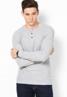 Burton Grey Henley T-Shirt