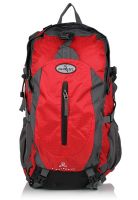 COLORLIFE 14-15 Inches Red Backpack