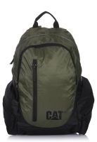 Cat Olive Backpack