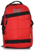 Cat Red Backpack