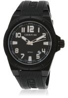 Cerruti Ct68481S1Ik012 Ct-295 Black/Black Analog Watch