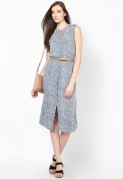 Chemistry Blue Colored Printed Maxi Dress Chemistry Blue Colored Printed Maxi Dress