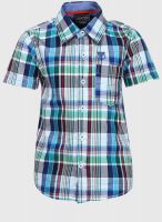 Cherokee Green Casual Shirt