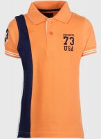 Cherokee Orange Polo Shirt