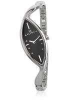 Clyda Clh0041Rniw Black/Silver Analog Watch