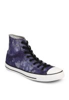 Converse Ct Hi Blue Sneakers